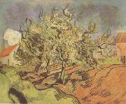 Landscape with Three and a House (nn04)